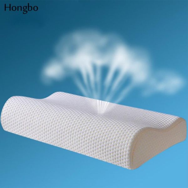 hongbo 1 pcs slow rebound foam memory pillow orthopedic neck care pillows in bedding cervical health 30*50cm pain release
hongbo 1 pcs slow rebound foam memory pillow orthopedic neck care pillows in bedding cervical health 30*50cm pain release