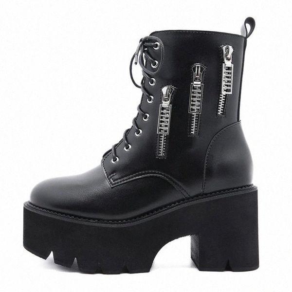 punk style women ankle boots 2020 high platform boots winter waterproof snow shoes with metal decor black rubber botas big size #je9j
punk style women ankle boots 2020 high platform boots winter waterproof snow shoes with metal decor black rubber botas big size #je9j