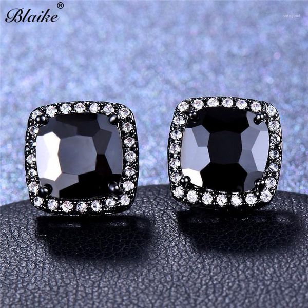 stud blaike unique small square black zircon earrings for women simple jewelry gold color earring wedding party jewelry1, Golden;silver
stud blaike unique small square black zircon earrings for women simple jewelry gold color earring wedding party jewelry1, Golden;silver