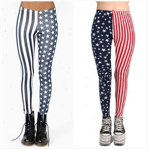 womens vintage red striped stars print leggings pants color block stitching splice leggings new design, Black
womens vintage red striped stars print leggings pants color block stitching splice leggings new design, Black