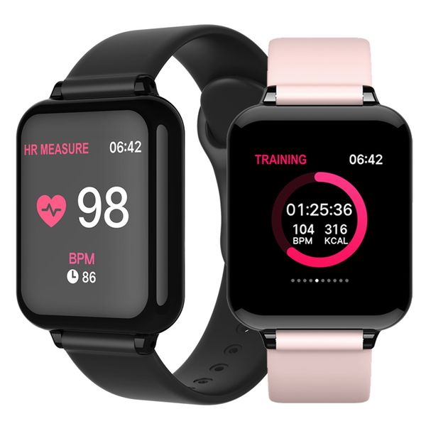 wholesale b57 smart watch bracelet for women 25days standby ip67 waterproof sports smartwatch
wholesale b57 smart watch bracelet for women 25days standby ip67 waterproof sports smartwatch