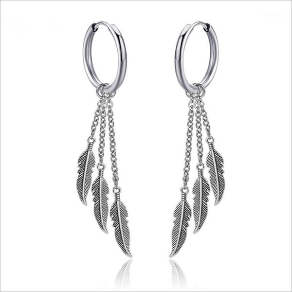 korean version of the new tassel chain earrings male hipster earrings no pierced leaf earring1, Silver
korean version of the new tassel chain earrings male hipster earrings no pierced leaf earring1, Silver
