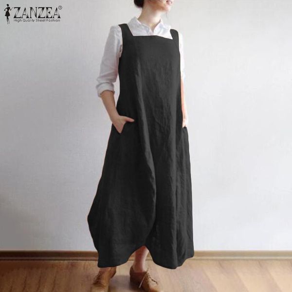 spring square neck dress overalls vintage sleeveless cotton irregular sudress women casual solid long maxi sarafans kg-136, Black;gray
spring square neck dress overalls vintage sleeveless cotton irregular sudress women casual solid long maxi sarafans kg-136, Black;gray