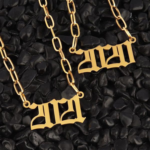 bohemian number necklace stainless steel cuban link chain necklace for womens birthday gift female birth year men, Silver
bohemian number necklace stainless steel cuban link chain necklace for womens birthday gift female birth year men, Silver