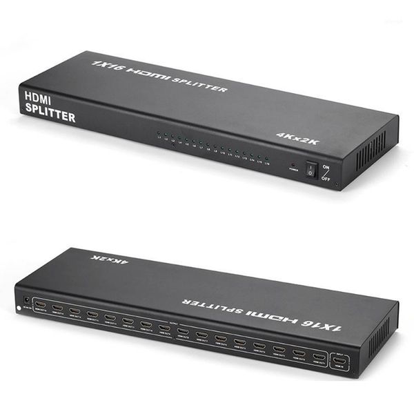 4k 1 in 16 out splitter video distributor converter support full ultra hd 1080p for ps3 ps4 hdtv xbox dvd computer pc1
4k 1 in 16 out splitter video distributor converter support full ultra hd 1080p for ps3 ps4 hdtv xbox dvd computer pc1