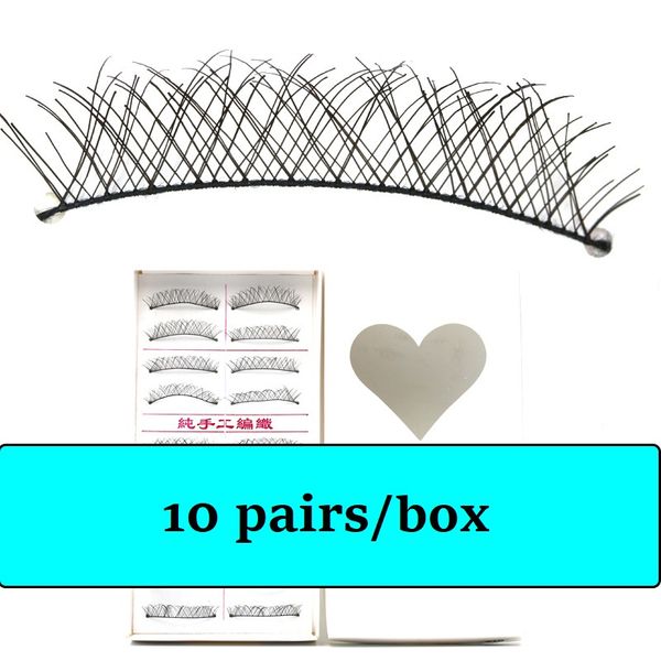 10 pairs pingdu manufacturers supply handmade 219 cotton tray hooded special eye eyelashes natural cross-growing holiday eyelashes
10 pairs pingdu manufacturers supply handmade 219 cotton tray hooded special eye eyelashes natural cross-growing holiday eyelashes