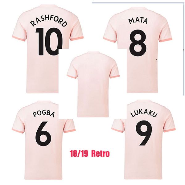 2018 retro manchester alexis pogba rashford away pink soccer jersey 18/19 united men sport football shirt, Black;yellow
2018 retro manchester alexis pogba rashford away pink soccer jersey 18/19 united men sport football shirt, Black;yellow