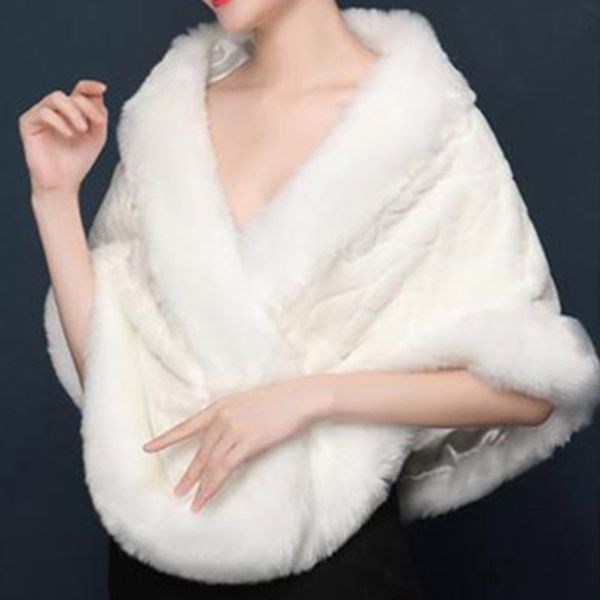 2021 bridal winter warm cape fur shawl wedding outerwear bolero wrap cape stole women jacket coat shrug for party dresses bd012, White
2021 bridal winter warm cape fur shawl wedding outerwear bolero wrap cape stole women jacket coat shrug for party dresses bd012, White