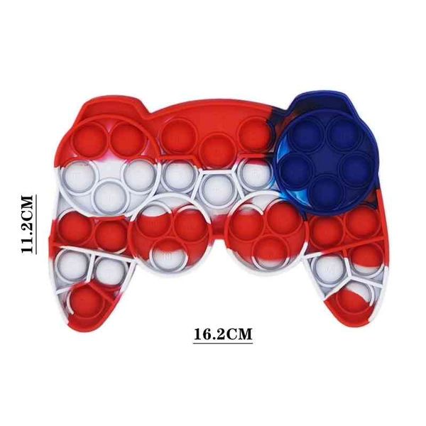 4512game controller gamepad shape squishy push bubble popping sensory fidget toy autism special needs stress reliever
4512game controller gamepad shape squishy push bubble popping sensory fidget toy autism special needs stress reliever