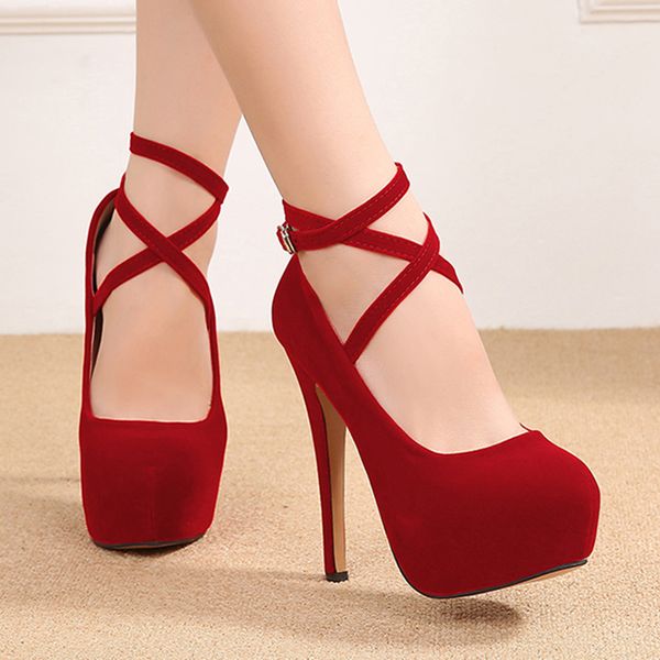 women pumps brand platform large size high heels nightclub ladies 14cm high heels luxury pump shoes new fashion high heelsmultifunction, Black
women pumps brand platform large size high heels nightclub ladies 14cm high heels luxury pump shoes new fashion high heelsmultifunction, Black