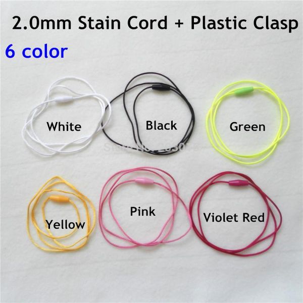 pacifiers# 60pcs 2.0mm satin cord with plastic breakaway clasps for silicone baby pacifier chewing teething pendant necklace bracelet
pacifiers# 60pcs 2.0mm satin cord with plastic breakaway clasps for silicone baby pacifier chewing teething pendant necklace bracelet