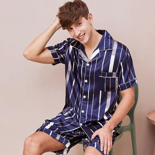 plus size 5xl men satin silk pajamas sets autumn long male pijama casual home clothing pyjama homme pijamas hombre pigiama uomo, Black;brown
plus size 5xl men satin silk pajamas sets autumn long male pijama casual home clothing pyjama homme pijamas hombre pigiama uomo, Black;brown
