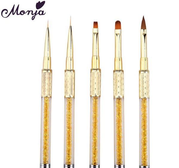 tools nail brushes monja nail art metal acrylic liquid powder carving uv gel extension builder french flower stripe wmtcyw comb2010, Yellow
tools nail brushes monja nail art metal acrylic liquid powder carving uv gel extension builder french flower stripe wmtcyw comb2010, Yellow