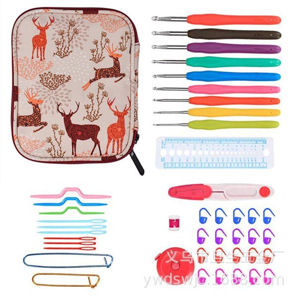 sewing notions & tools 9 wool crochet hooks with embroidery scissors 45 short sets diy handmade, Black
sewing notions & tools 9 wool crochet hooks with embroidery scissors 45 short sets diy handmade, Black
