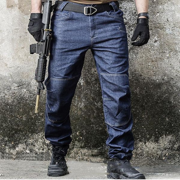 новые тактические штаны мужчины армия swat combat джинсовая работа джинсы грузовые брюки весна случайные мужские брюки multi pockets, Blue
новые тактические штаны мужчины армия swat combat джинсовая работа джинсы грузовые брюки весна случайные мужские брюки multi pockets, Blue
