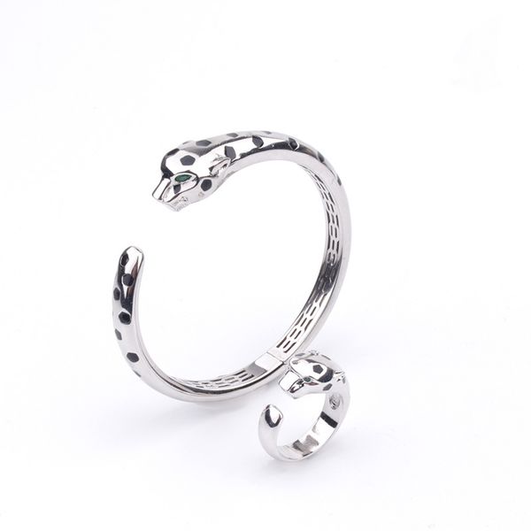 2020 fashion and personalized leopard bracelet women bangle jewelry men ring light womens hand jewelry set leopard accessories wholesale, Black
2020 fashion and personalized leopard bracelet women bangle jewelry men ring light womens hand jewelry set leopard accessories wholesale, Black
