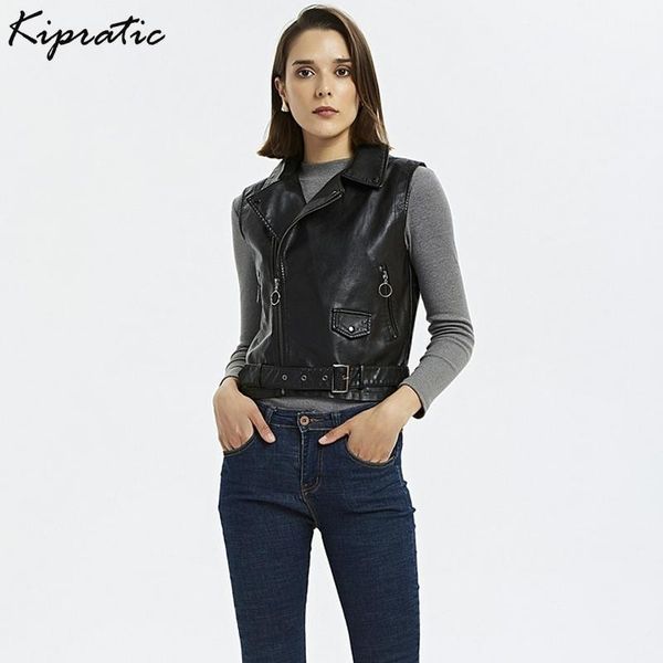 new women's pu leather slim short black jacket sleeveless faux leather vest ladies motorcycle zippers pu vest with belt1
new women's pu leather slim short black jacket sleeveless faux leather vest ladies motorcycle zippers pu vest with belt1