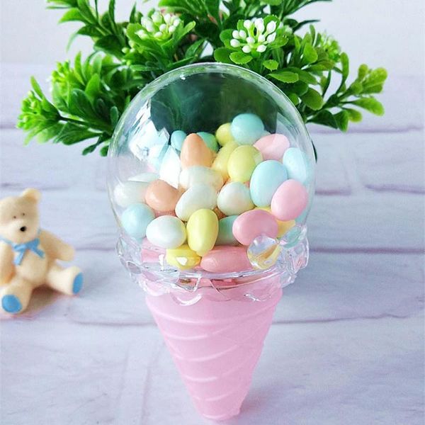 gift wrap 6pcs creative ice cream shape plastic candy box cute birthday party weedding supplies shower personality chocolate boxs
gift wrap 6pcs creative ice cream shape plastic candy box cute birthday party weedding supplies shower personality chocolate boxs