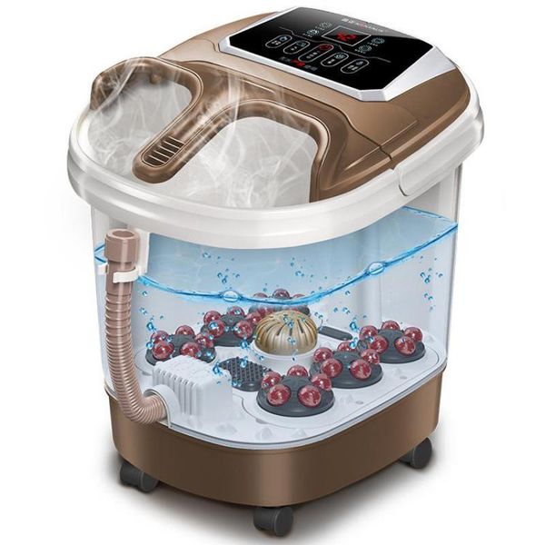 bubble foot barrel electric massage heating constant temperature footbath home health automatic foot treatment far infrared
bubble foot barrel electric massage heating constant temperature footbath home health automatic foot treatment far infrared