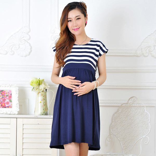 maternity clothing casual maternity dress cotton maternity clothes ladies stripe pregnant dresses plus size dress for gravid lj201120, White
maternity clothing casual maternity dress cotton maternity clothes ladies stripe pregnant dresses plus size dress for gravid lj201120, White