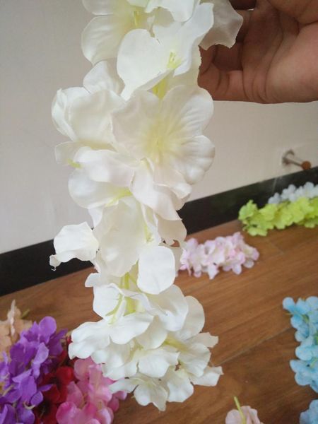 uwu7nu factory price silk new arrival flower elegant artificial hydangea vine home wall hanging wisteria garland 14 colors avai 1 n
uwu7nu factory price silk new arrival flower elegant artificial hydangea vine home wall hanging wisteria garland 14 colors avai 1 n