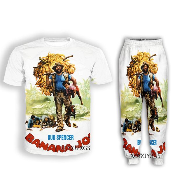 new fashion women/mens bud spencer terence hill funny 3d print t-shirt + jogger pants casusal tracksuit sets n05, Gray
new fashion women/mens bud spencer terence hill funny 3d print t-shirt + jogger pants casusal tracksuit sets n05, Gray