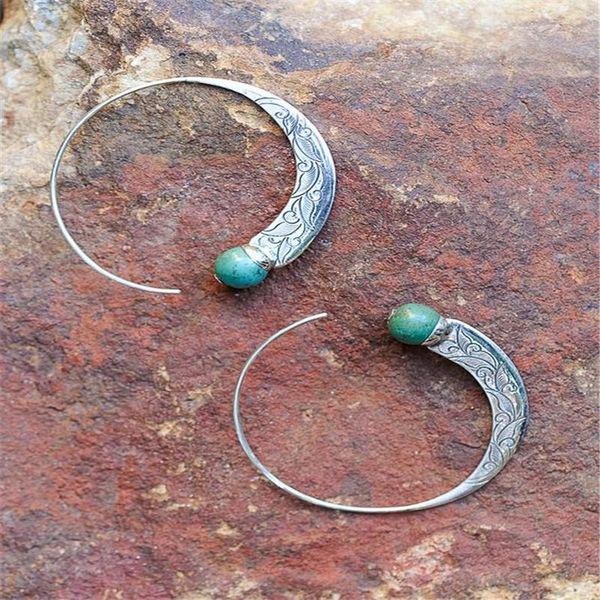 dangle & chandelier bohemian blue stone earrings ethnic handmade vintage punk wind drop ladies accessories bijoux s5j657, Silver
dangle & chandelier bohemian blue stone earrings ethnic handmade vintage punk wind drop ladies accessories bijoux s5j657, Silver