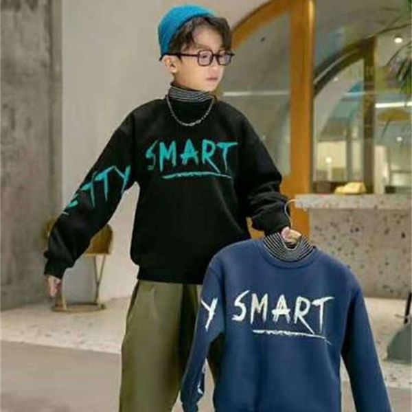 cotton liner pullover autumn and 2020 letter korean men's round neck winter children's wear aawn, Black
cotton liner pullover autumn and 2020 letter korean men's round neck winter children's wear aawn, Black