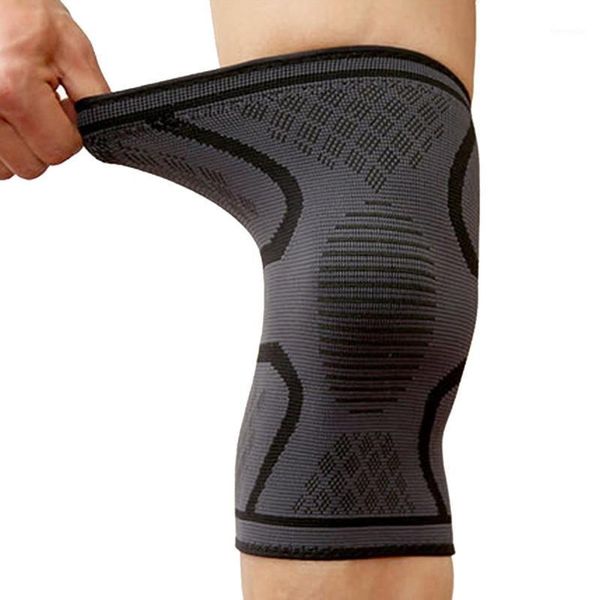 1pcs fitness running cycling knee support braces elastic nylon sport compression knee pad sleeve for basketball volleyball1, Black;gray
1pcs fitness running cycling knee support braces elastic nylon sport compression knee pad sleeve for basketball volleyball1, Black;gray