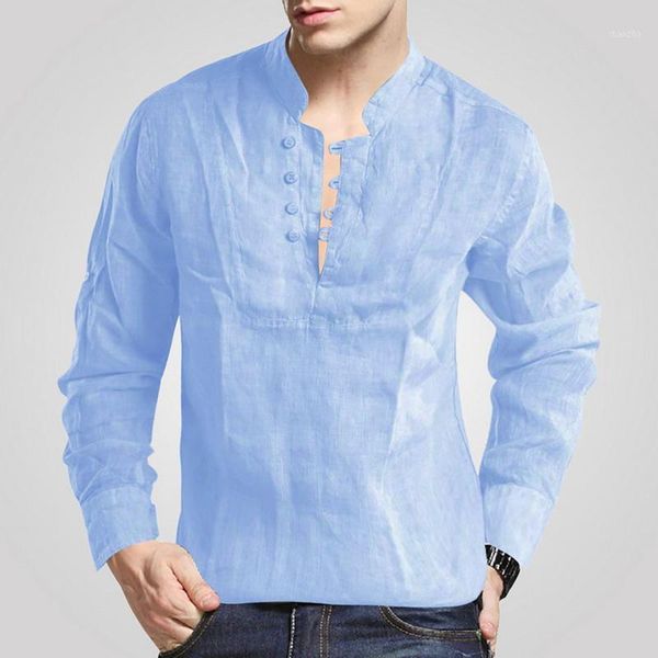 adisputent 2020 new summer men shirts baggy cotton linen solid long sleeve stand collar retro blouses camisas hombre1, White;black
adisputent 2020 new summer men shirts baggy cotton linen solid long sleeve stand collar retro blouses camisas hombre1, White;black