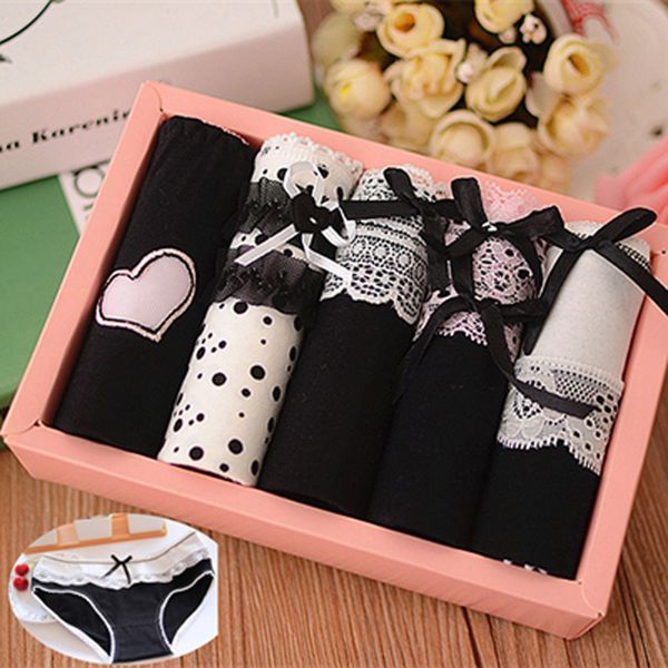 6 pcs/ underwear women girls panties ladies underwear briefs panties women lace lingeries cueca calcinhas shorts underpant lj200822, Black;pink
6 pcs/ underwear women girls panties ladies underwear briefs panties women lace lingeries cueca calcinhas shorts underpant lj200822, Black;pink