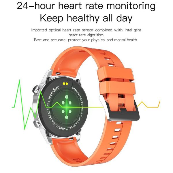 business smart watch men waterproof body temperature fitness tracker bluetooth call bracelet heart rate monitor skeleton watches, Slivery;brown
business smart watch men waterproof body temperature fitness tracker bluetooth call bracelet heart rate monitor skeleton watches, Slivery;brown