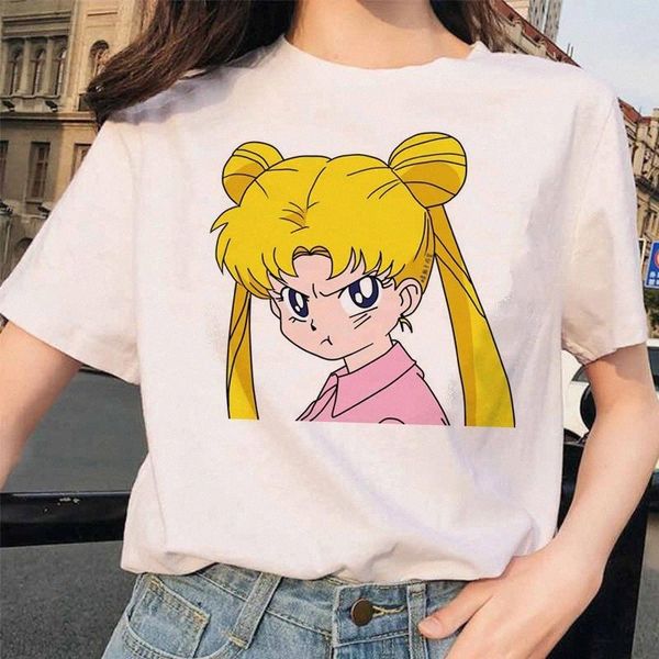 ZOGANKIN Sailor Moon Summer New Fashion Lovely T Shirt Women Harajuku Ulzzang T-Shirt 90s Girls Tshirt Cartoon Tops Tee #n82d, White
ZOGANKIN Sailor Moon Summer New Fashion Lovely T Shirt Women Harajuku Ulzzang T-Shirt 90s Girls Tshirt Cartoon Tops Tee #n82d, White