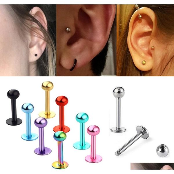 trendy round anti allergy labret ear bone nails barbell lip nails stainless steel tongue pin button rings bo sqcdpq new_dhbest, Black
trendy round anti allergy labret ear bone nails barbell lip nails stainless steel tongue pin button rings bo sqcdpq new_dhbest, Black