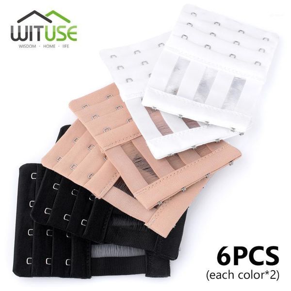 3/6pcs 3 rows 4 hooks women female bra strap extender polyester underwear extension belt soft lingerie band intimate accessories1, Black;white
3/6pcs 3 rows 4 hooks women female bra strap extender polyester underwear extension belt soft lingerie band intimate accessories1, Black;white