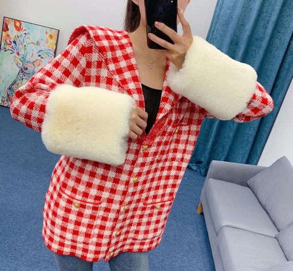 women's sweaters wind knitted cardigan autumn winter wool sleeve versatile navy collar plaid coat middle long, White;black
women's sweaters wind knitted cardigan autumn winter wool sleeve versatile navy collar plaid coat middle long, White;black