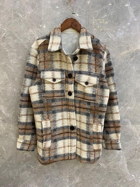 2020fw autumn women luxury wool plaid jacket coat for ladies casual coat outerwear 2 color tutu1, Black;brown
2020fw autumn women luxury wool plaid jacket coat for ladies casual coat outerwear 2 color tutu1, Black;brown