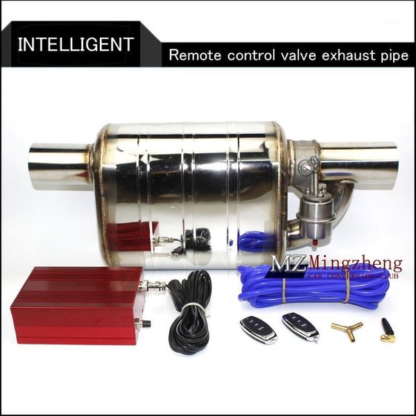 muffler 2.5" exhaust system stainless steel electric cutout valve with electronic remote control switch pipe1
muffler 2.5" exhaust system stainless steel electric cutout valve with electronic remote control switch pipe1