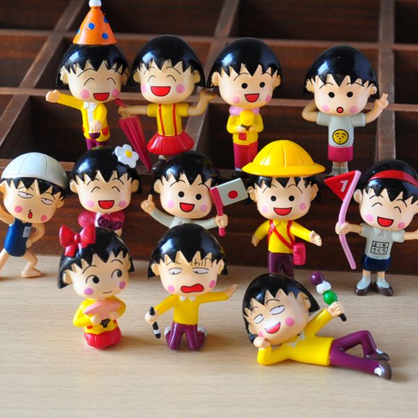 12 шт. / лот 5 см чиби маруко чан действия диаграммы sakura momoko dolls pvc рисунок гараж комплект игрушка бринедос аниме
12 шт. / лот 5 см чиби маруко чан действия диаграммы sakura momoko dolls pvc рисунок гараж комплект игрушка бринедос аниме