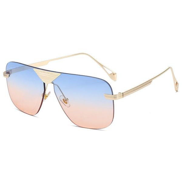 sunglasses 2021 oversized vintage brand driving sun glasses women flat frameless retro classic eyewear uv400 outdoor oculos, White;black
sunglasses 2021 oversized vintage brand driving sun glasses women flat frameless retro classic eyewear uv400 outdoor oculos, White;black