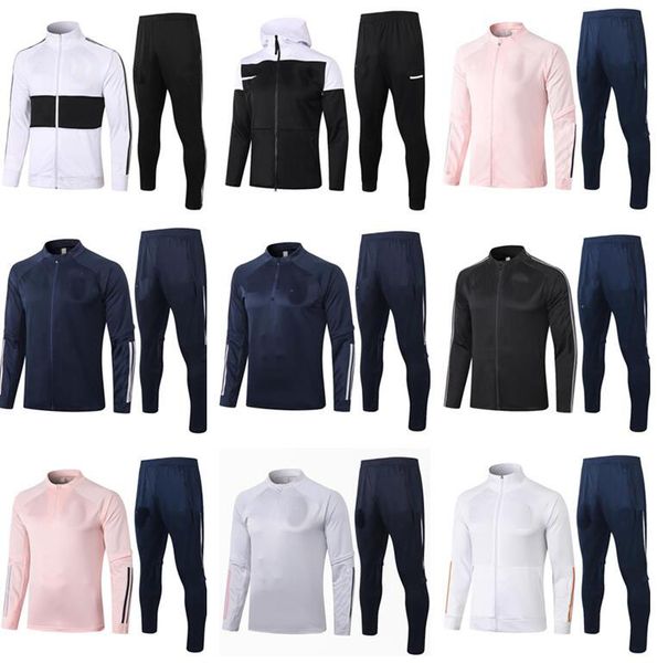 20 21 mens football tracksuit soccer tracksuit training suit 2020 2021 men football training tracksuit survetement foot chandal tuta jogging, Black
20 21 mens football tracksuit soccer tracksuit training suit 2020 2021 men football training tracksuit survetement foot chandal tuta jogging, Black