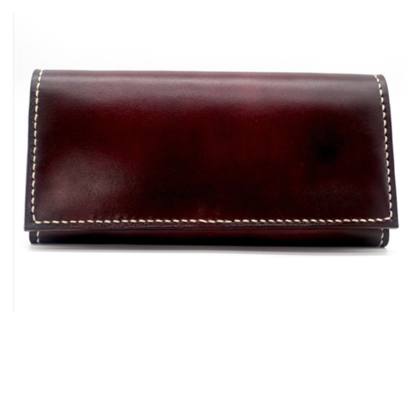 wallets handmade women men card holder purses brown long clutch vegetable tanned leather year gift, Red;black
wallets handmade women men card holder purses brown long clutch vegetable tanned leather year gift, Red;black