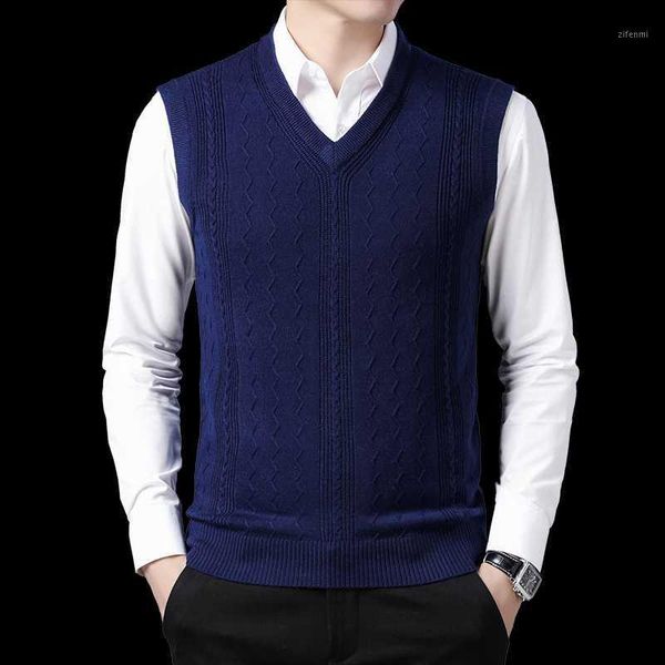 new luxury man cashmere vest casual stripes sleeveless sweater male wool knit vest jumper pullovers1, White;black
new luxury man cashmere vest casual stripes sleeveless sweater male wool knit vest jumper pullovers1, White;black
