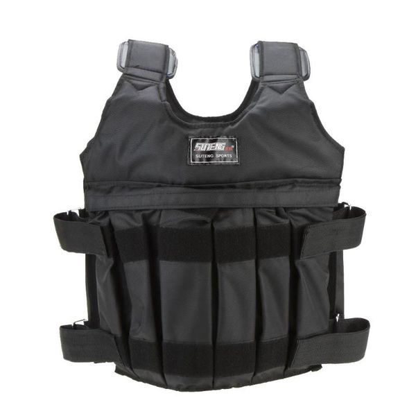 suten 20kg/50kg loading weighted vest boxing training workout gym fitness equipment adjustable waistcoat jacket sand clothing
suten 20kg/50kg loading weighted vest boxing training workout gym fitness equipment adjustable waistcoat jacket sand clothing