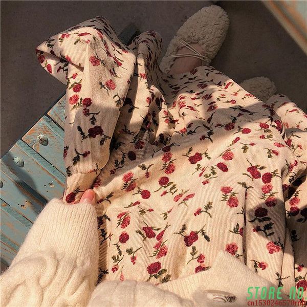 skirts corduroy high waist winter long a-line women flower print maxi skirt female vintage pleated cute girls streetwear, Black
skirts corduroy high waist winter long a-line women flower print maxi skirt female vintage pleated cute girls streetwear, Black