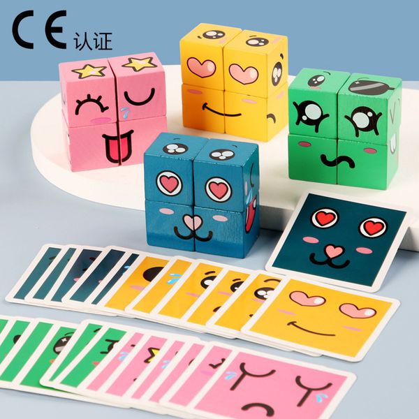 blocks children's intelligence early education toy emoticons face changing rubik's cube six - face drawing jigsaw puzzle
blocks children's intelligence early education toy emoticons face changing rubik's cube six - face drawing jigsaw puzzle
