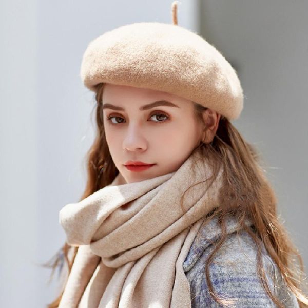 autumn beret female wool french fashion solid beret painter hat retro casual sombreros de mujer winter cap women eb50bl, Blue;gray
autumn beret female wool french fashion solid beret painter hat retro casual sombreros de mujer winter cap women eb50bl, Blue;gray