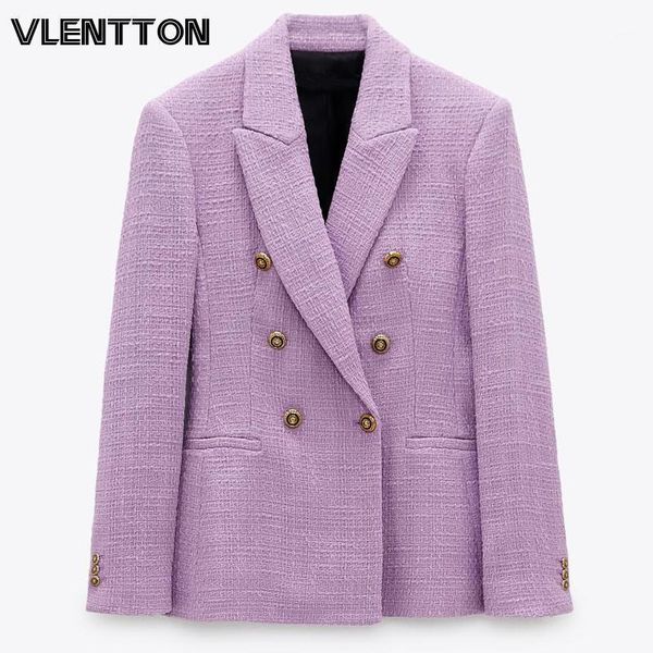 spring autumn women vintage purple tweed blazers and jackets chic button suit coat female outwear office blazer feminino1, White;black
spring autumn women vintage purple tweed blazers and jackets chic button suit coat female outwear office blazer feminino1, White;black