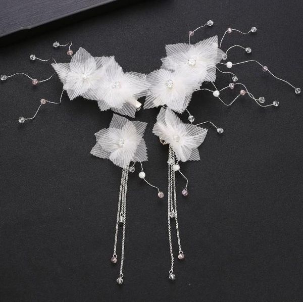 hair clips & barrettes bridal crystal pearl flower clip floral style barrette bride jewelry bridesmaid wedding accessories with earrings, Golden;silver
hair clips & barrettes bridal crystal pearl flower clip floral style barrette bride jewelry bridesmaid wedding accessories with earrings, Golden;silver