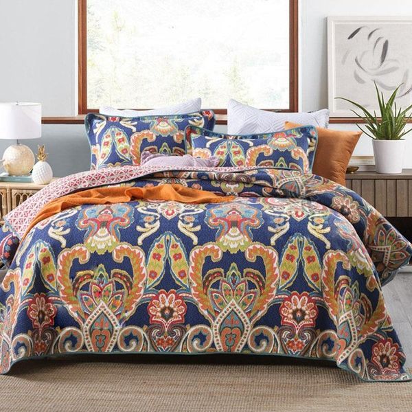 comforters & sets chausub cotton quilt set 3pcs print bedspread with 2 pillowcase bed cover queen size summer blanket coverlet
comforters & sets chausub cotton quilt set 3pcs print bedspread with 2 pillowcase bed cover queen size summer blanket coverlet